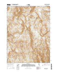 Bear Buttes 2015 topographic map thumbnail