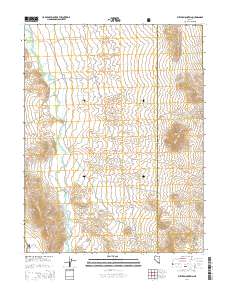 Butler Mountain 2014 topographic map thumbnail