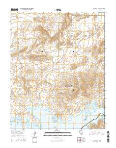 Callville Bay 2014 topographic map thumbnail