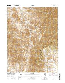 Buffalo Summit 2015 topographic map thumbnail