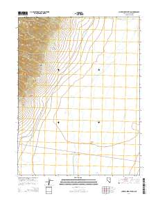 Cherry Creek Station 2014 topographic map thumbnail