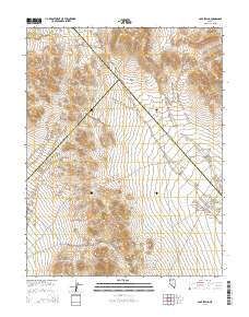 Cole Spring 2014 topographic map thumbnail