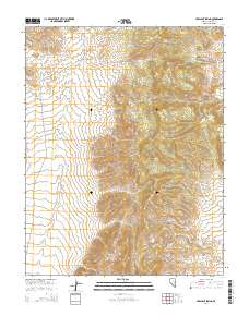 Crescent Spring 2014 topographic map thumbnail