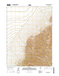 Crippen Canyon 2014 topographic map thumbnail