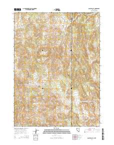 Dairy Valley 2014 topographic map thumbnail