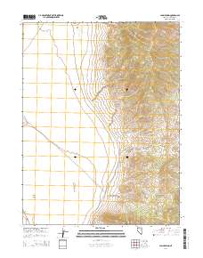 Cabin Spring 2014 topographic map thumbnail