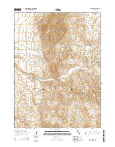 Deep Creek 2014 topographic map thumbnail