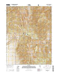 Cave Creek 2014 topographic map thumbnail