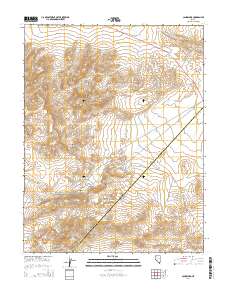 Candelaria 2014 topographic map thumbnail