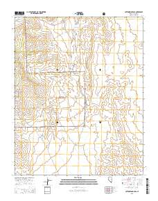 Cottonwood Pass 2015 topographic map thumbnail
