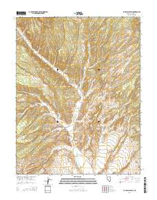 Buck Wash Well 2014 topographic map thumbnail