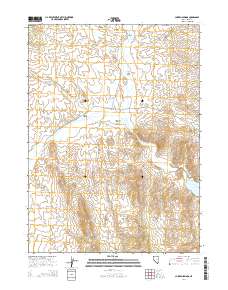 Chicken Springs 2014 topographic map thumbnail
