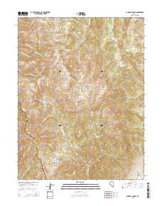 Carroll Summit 2015 topographic map thumbnail