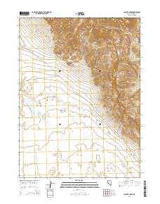 Clapper Creek 2015 topographic map thumbnail