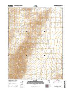 Dead Horse Canyon 2015 topographic map thumbnail