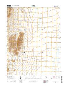 Deadman Spring NE 2014 topographic map thumbnail