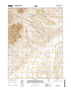 Curlow Flat 2015 topographic map thumbnail