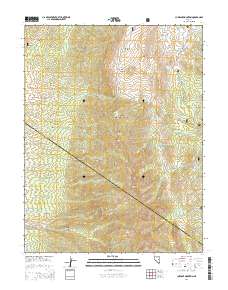 Currant Mountain 2014 topographic map thumbnail