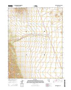 Currie Gardens 2014 topographic map thumbnail