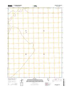 Carson Sink SE 2014 topographic map thumbnail