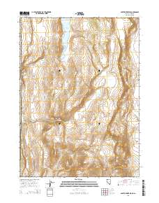 Carter Reservoir 2015 topographic map thumbnail