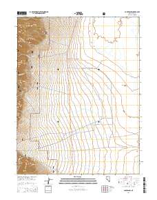 Carvers NW 2014 topographic map thumbnail