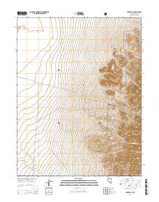 Carvers SE 2014 topographic map thumbnail