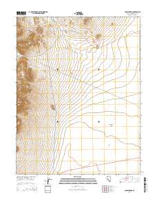 Crow Springs 2014 topographic map thumbnail
