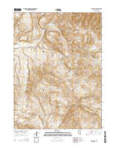 China Camp 2014 topographic map thumbnail