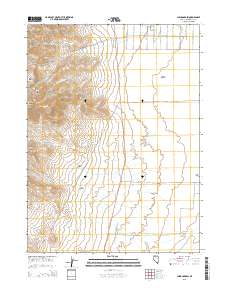 China Garden 2015 topographic map thumbnail