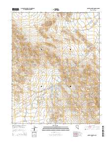 Copper Mountain 2014 topographic map thumbnail
