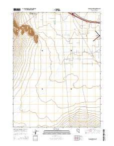 Blossom Spring 2014 topographic map thumbnail