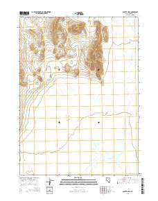 Coyote Hills 2015 topographic map thumbnail