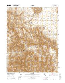 Coaldale NE 2014 topographic map thumbnail