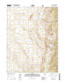 Butler Ranch 2014 topographic map thumbnail