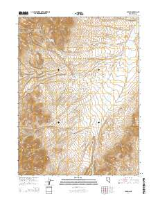 Bullion 2014 topographic map thumbnail