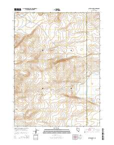 Button Lake 2015 topographic map thumbnail