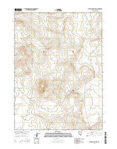 Button Lake Well 2015 topographic map thumbnail