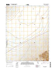 Byers Ranch 2014 topographic map thumbnail