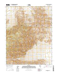 Camp Douglas 2014 topographic map thumbnail