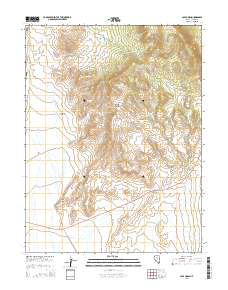 Cape Horn 2014 topographic map thumbnail
