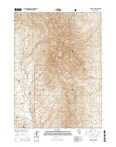 Capitol Peak 2015 topographic map thumbnail