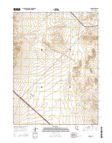 Cobre 2014 topographic map thumbnail