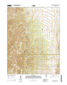 Cockalorum Spring 2014 topographic map thumbnail