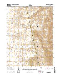 Coffin Mountain 2015 topographic map thumbnail