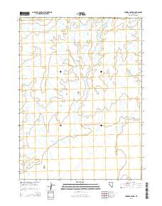 Crowbar Spring 2015 topographic map thumbnail