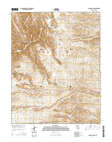 Condor Canyon 2014 topographic map thumbnail