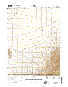 Cornish Peak 2014 topographic map thumbnail