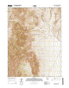 Corral Canyon 2014 topographic map thumbnail