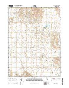 Corral Lake 2015 topographic map thumbnail